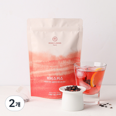 [골든티어워드 우승제조] 해솔당 히비스커스 프리미엄 티백 생분해필터, 2개, 30개입, 1.2g