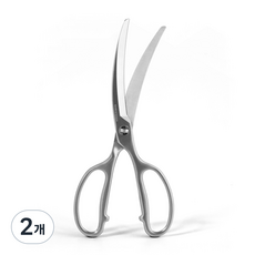 프로피 올스테인레스 분리형 다용도 주방가위, 2개, 스텐