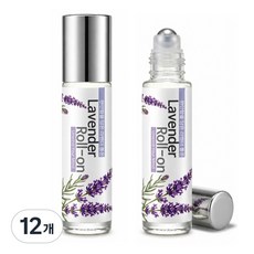 편안함을 담은 라벤더 롤온, 12개, 8ml