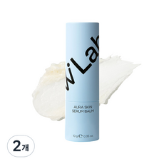 더블유랩 아우라 스킨 세럼 밤, 10g, 2개