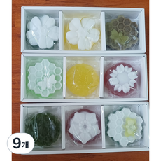 (센트공방) 아로마 수제비누 샴푸바세트, 9개, 100g