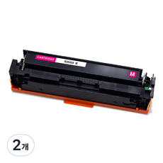잉크다파라 HP 호환토너 W2040A W2040X, 2개, 빨강/표준용량