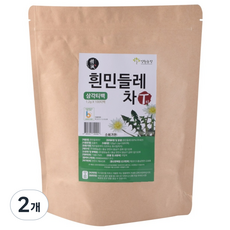 양원농장 흰민들레차T 티백, 1.2g, 100개입, 2개, 1.2g
