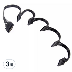 3.5 인치 HDD 하드디스크 5베이 대용량 PC 하드랙 120mm 쿨링팬 NAS 확장 케이지