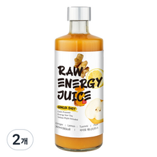 레몬 진저샷, 360ml, 2개