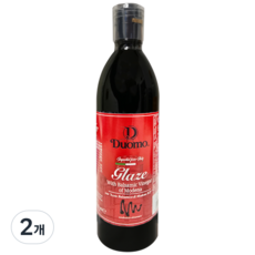 두오모 발사믹 글레이즈 모데나 발사믹 크림, 2개, 500ml
