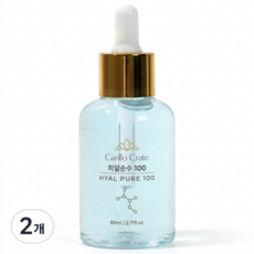 히알순수100 고농축 7중 히알루론산 수분 앰플, 2개, 80ml