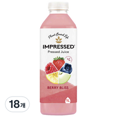 임프레스드 베리블리스 주스, 18개, 1L
