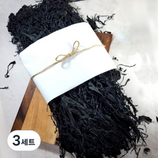 [완도 특품] 청정 남해 미역 건미역 산모미역, 3세트, 300g