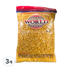 World Chana Dals 차나달 깐 이집트콩, 3개