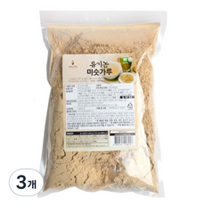 네니아 유기농 미숫가루, 1kg, 3개