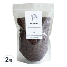 리팜 압력으로 쪄서 볶은 국내산 현미차, 2개, 1개입, 1kg