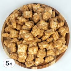 [고소함 가득 인절미맛] 20년전통 뻥튀기곡물나라 인절미뻥 전통간식 곡물과자 다이어트간식 뻥튀기 스낵, 210g, 5개