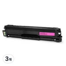 잉크다파라 삼성 호환토너 CLT-K504S, 3개, 빨강