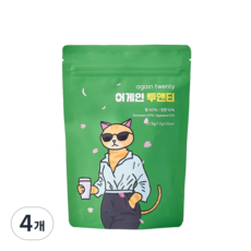 어게인 투앤티 호박차 호박팥차, 4개, 25개입, 1.5g