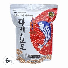 새마원 혼다시 가쓰오다시 1kg 업소용 다시노모도 가쓰오부시, 6개