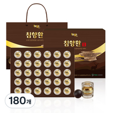 보고 침향환 선물세트 침향 녹용 홍삼 한방 프리미엄 선물, 4g, 180개
