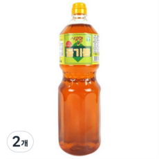 하남댁 건강하게 고소한 맛 저온압착 들기름 대용량, 2개, 1.75L