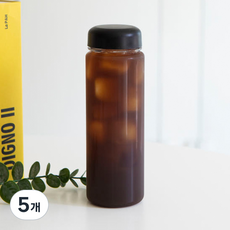 마이보틀 국내 제작 텀블러, 5개