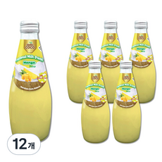 델타코코 망고맛 코코넛밀크 드링크, 12개, 290ml
