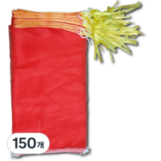다용도 양파망 20kg 40 x 80cm, 150개, 빨강
