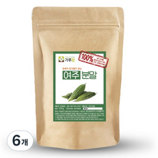 가루랑 100% 국산 여주분말 선식, 200g, 6개