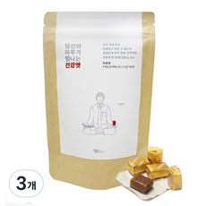 웰러 목편엿 대용량, 140g, 3개