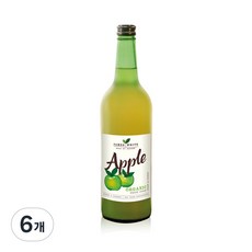 [아스트라 독점] 영국직수입 유기농 NFC 착즙 애플주스 (소비기한 2027-09-30), 6개, 750ml