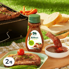 DH푸드 흑후추소스, 200g, 2개