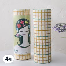 베베솜 롤행주 빨아쓰는 주방 행주 소형, 40개입, 4개