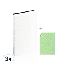 티에스아이 삼성 공기청정기 A0N 080WDD 블루스카이 000 필터 세트 프리미엄형 CFX-D100D, CFX-D100D(일반형), 3개