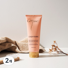 커밍글 데일리 노워시 리페어 트리트먼트 연예인 추천템, 200ml, 2개