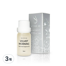 센트랩 무무 전용 지속방출형 프리미엄 프레그런스 아로마 오일, 3개, 10ml, 밸벳모닝