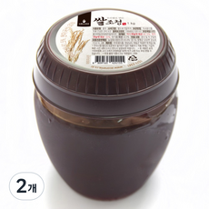 네니아 쌀조청, 2개, 1kg