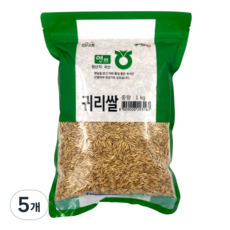 [농협] 진안농협 귀리, 5개, 1kg