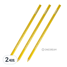 [원드림]샌포드 프리즈마 색연필 낱색 PC916 CANARY YELLOW 옐로우 3개세트, 2세트, 1색