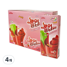 롤업달곰딸기맛, 4개, 448g