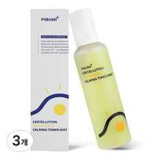 피부미 나노시카 수분 보습 물광 미스트, 3개, 200ml