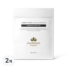 허밍테라피 라이트 밸런스 패치, 2개
