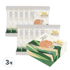 저당 간식 바로 먹는 1분도 현미 누룽지 현미칩, 3개, 200g