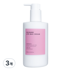 마일드앤 아토신 맥스크림 데일리케어 피부진정 보습크림, 3개, 300ml