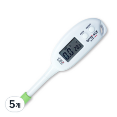 디지털 염도계 5프로 측정 업소용 염도측정기 식당 공장 김치 국 장아찌 찌개, SM02, 5개
