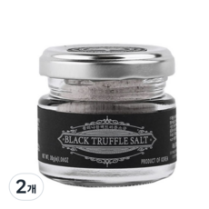 몰리나 블랙 트러플 소금 (실물 송로버섯 추가), 30g, 2개