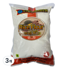 RICE FLOUR 쌀가루 /1PACK, 900g, 3개