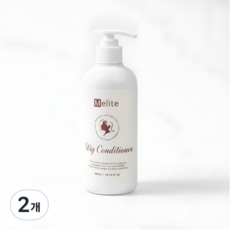 MELITE 멜리테 가발 전용 컨디셔너, 2개, 300ml