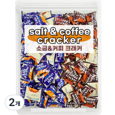 다파니 미니크래커 소금 커피 믹스, 2개, 800g