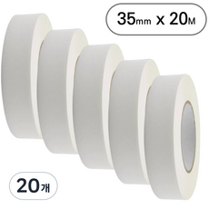 아트위브 마스킹 테이프 종이테이프 아이보리 35mm, 20개