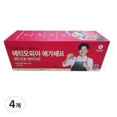 맥널티커피 핸드드립커피 에티오피아 예가체프, 8g, 36개입, 4개