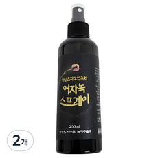행복별 어성초 자소엽 녹차 두피 탈모 관리 미스트 스프레이, 200g, 2개