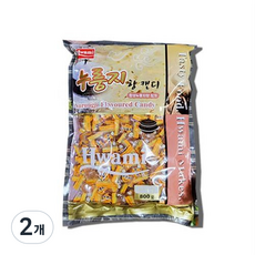 화미 누룽지향 캔디, 2개, 800g